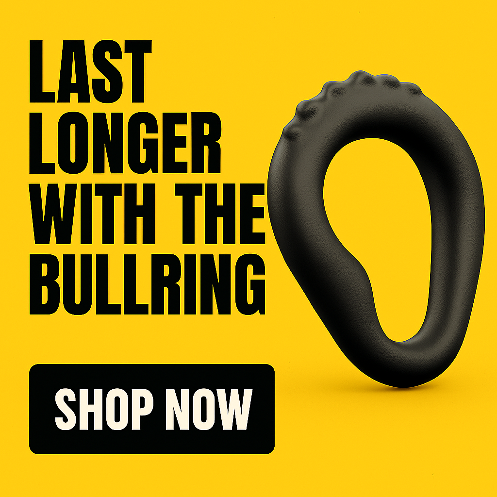 Inner Bull Performance Facebook ad: Last Longer with the BullRing