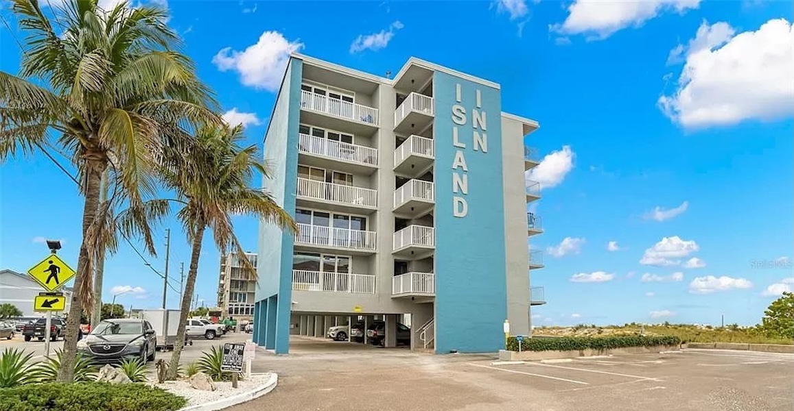Island Inn Beach Resort powered by Island Resort LLC Facebook ad: Discover a tropical paradise, where relaxing Gulf Front…