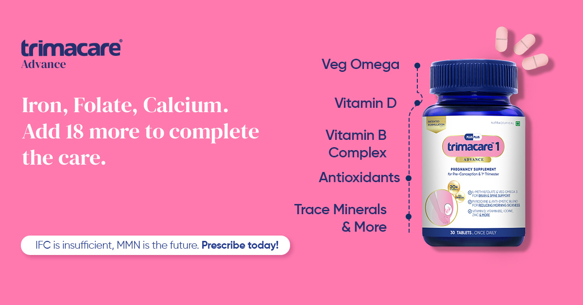 Trimacare Pregnancy Supplement Facebook ad