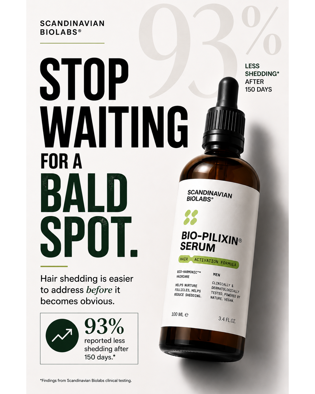 Scandinavian Biolabs Facebook ad