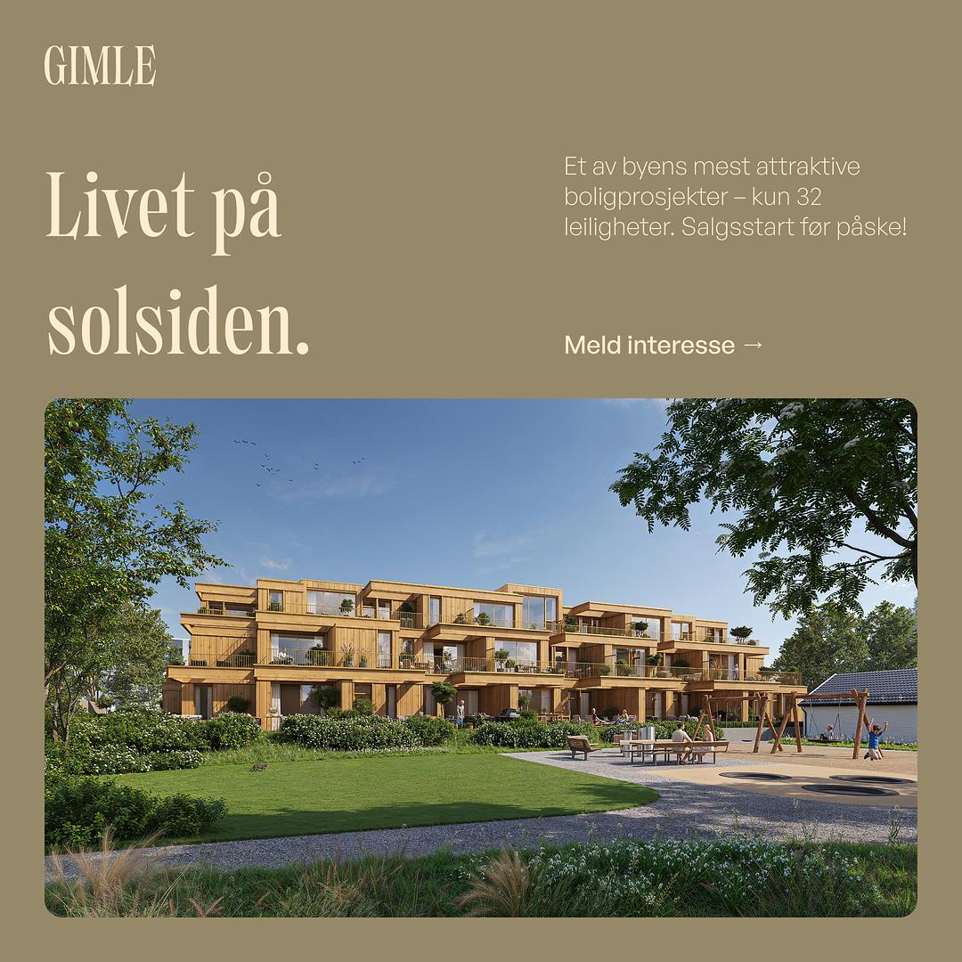 Solon Eiendom Facebook ad: Kommer for salg før påske!