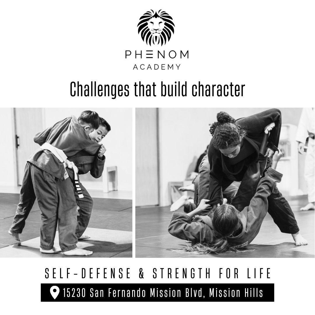 Phenom Brazilian Jiu-Jitsu Mission Hills Facebook ad