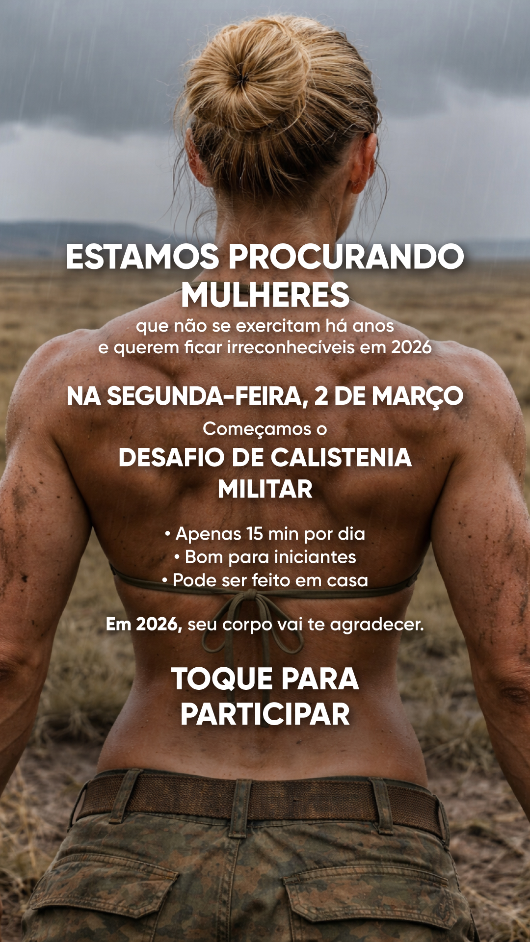Madaline Calisthenics  Facebook ad