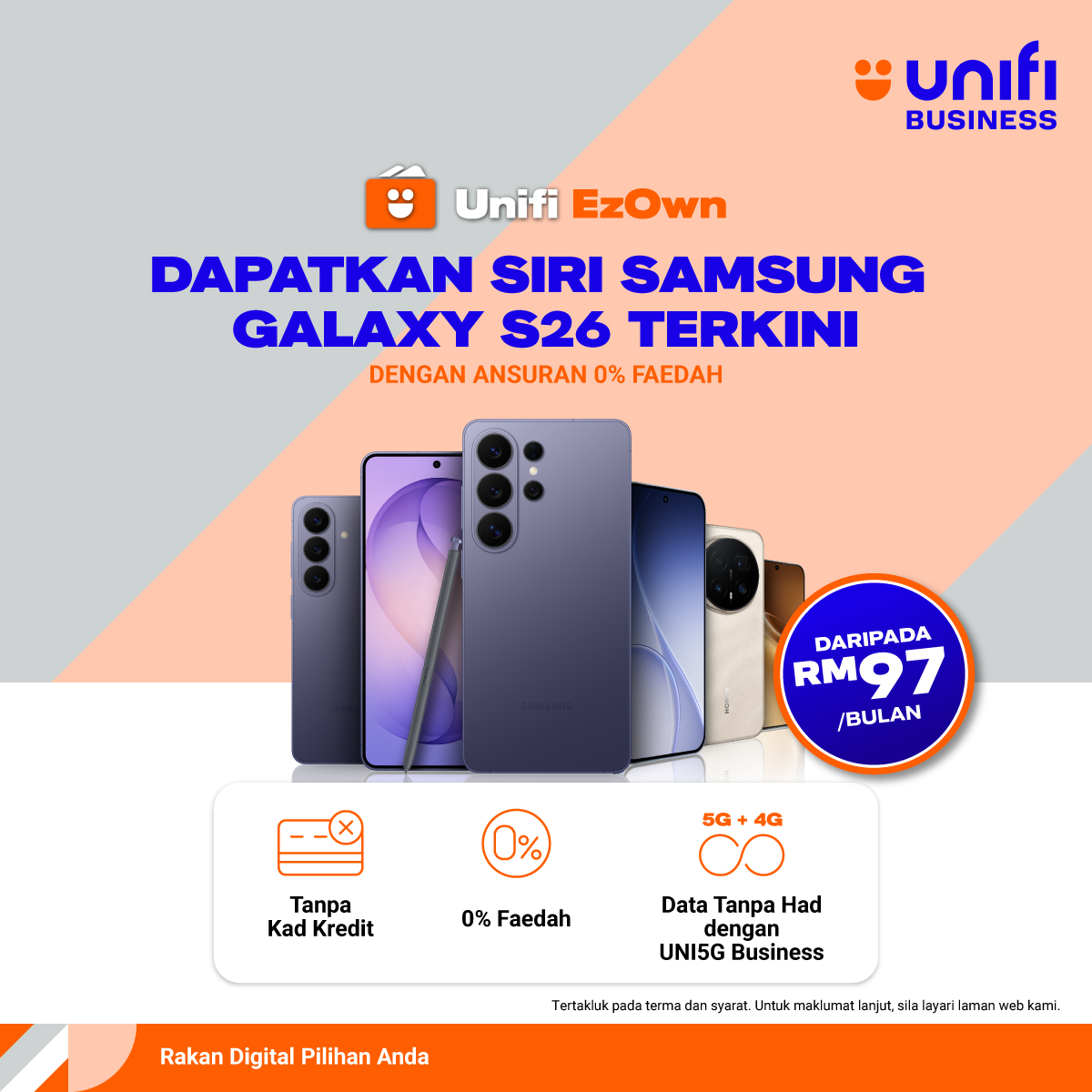 Unifi Business Facebook ad
