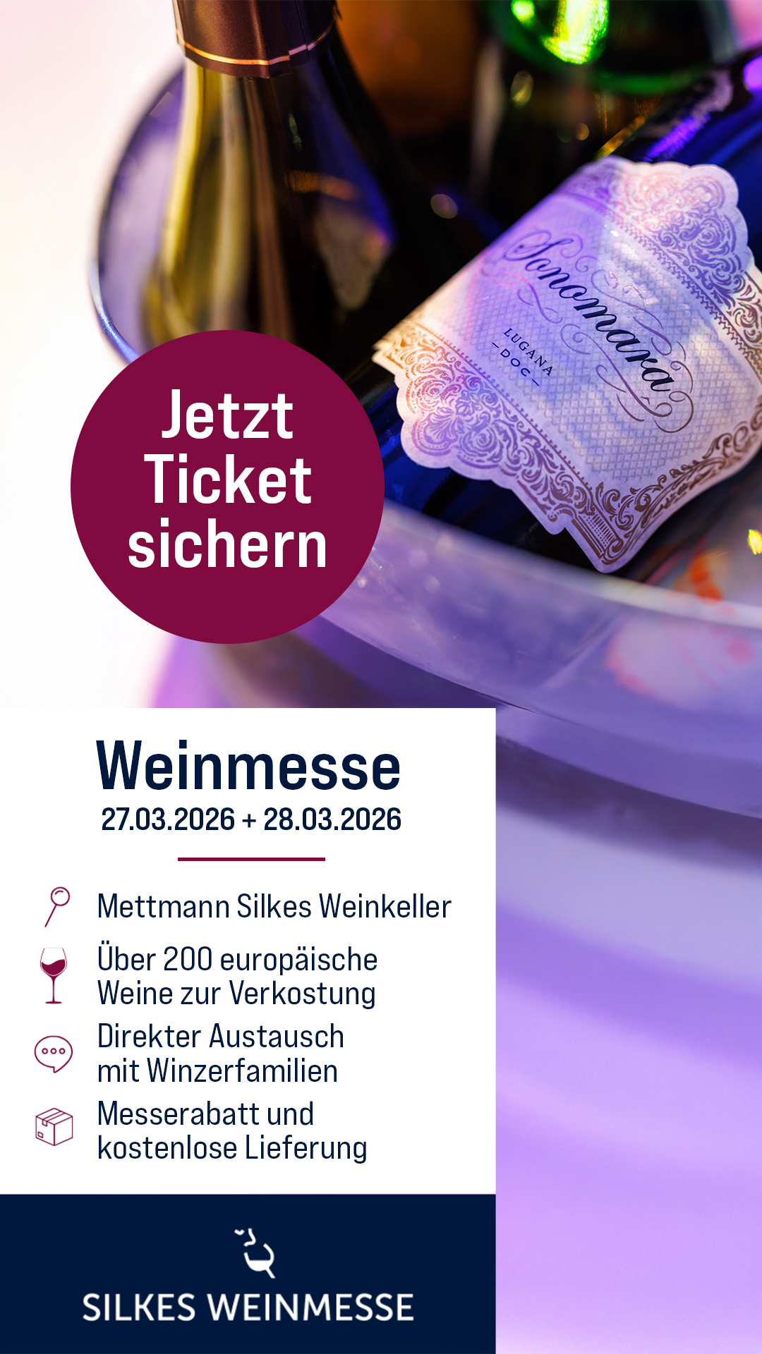 Silkes Weinkeller GmbH Facebook ad
