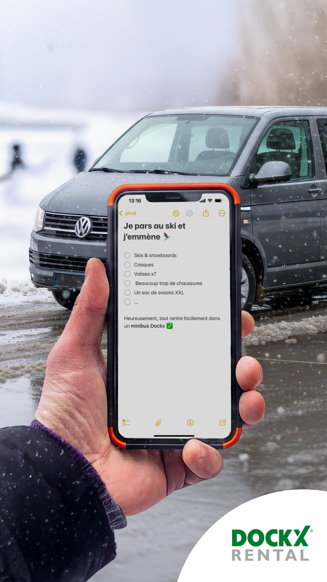 Dockx Rental Facebook ad