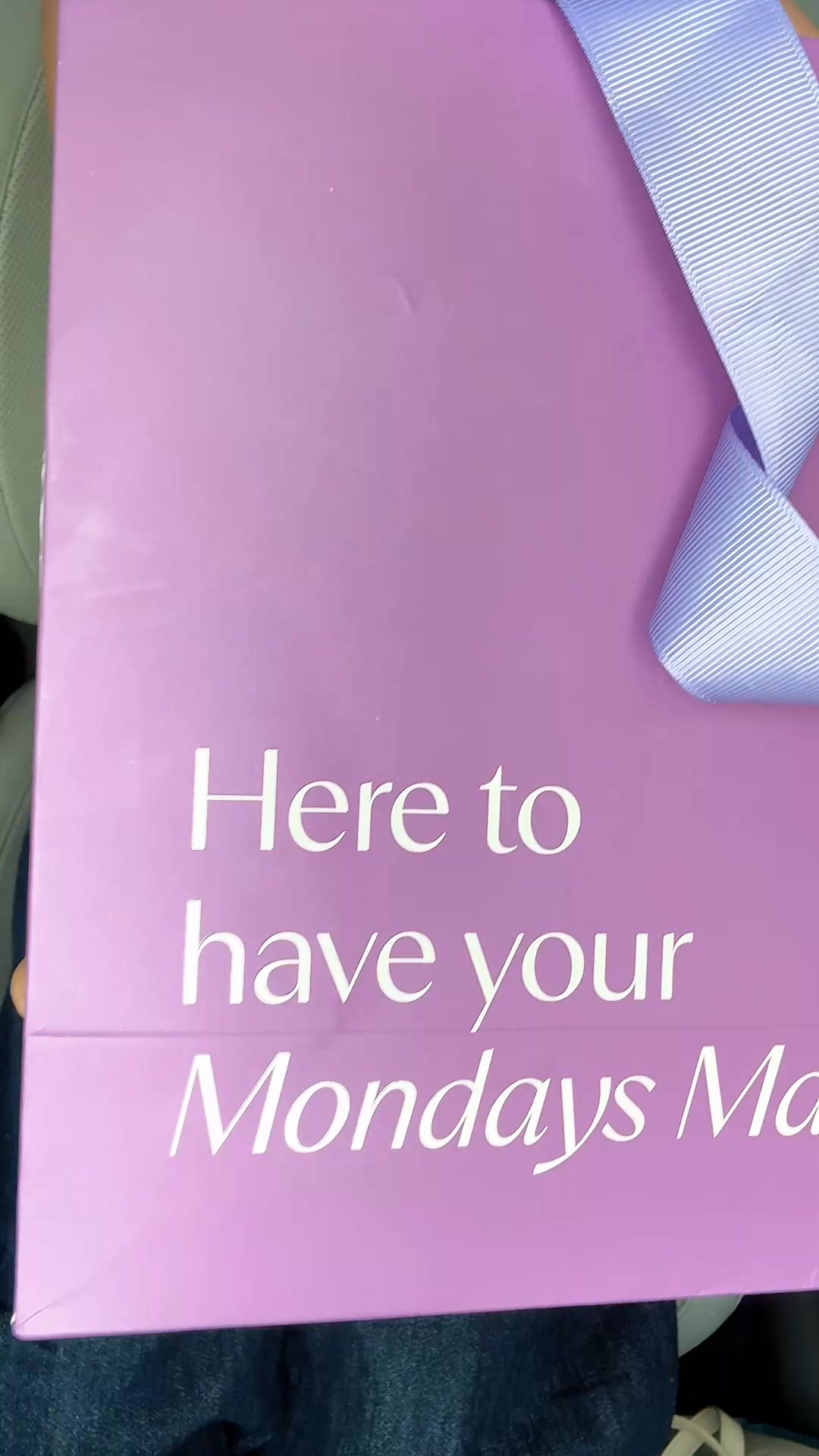 Mondays Made Facebook ad: This is what flower jewelry should look like.