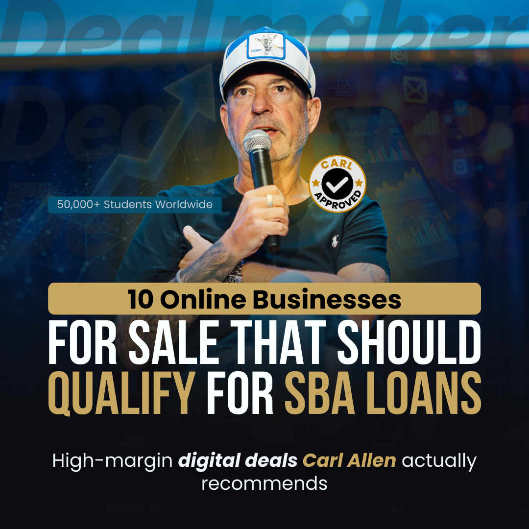 Carl Allen - Dealmaker Facebook ad