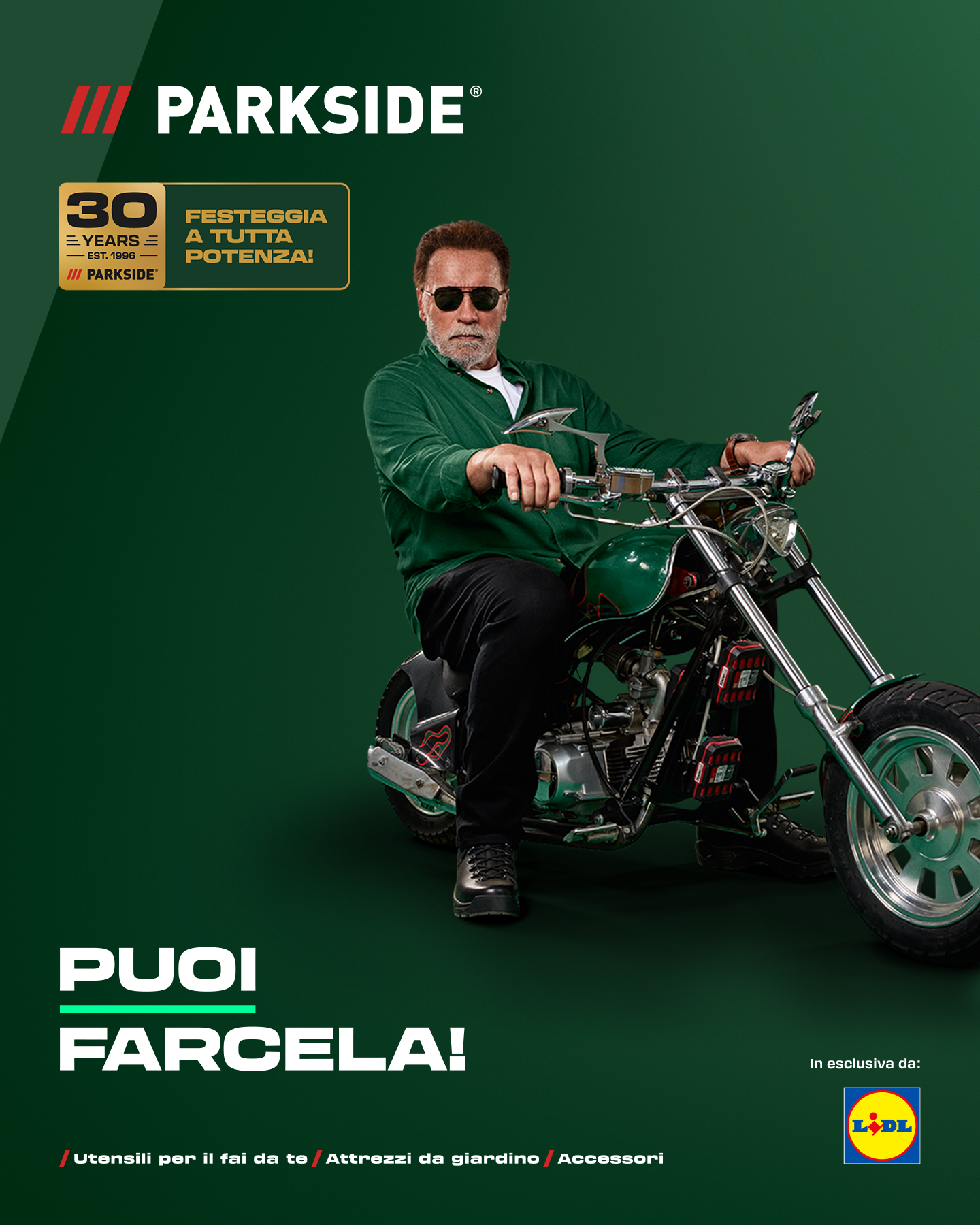 Parkside DIY Italia Facebook ad