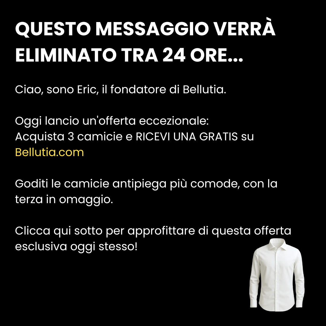 Bellutia Italia Facebook ad