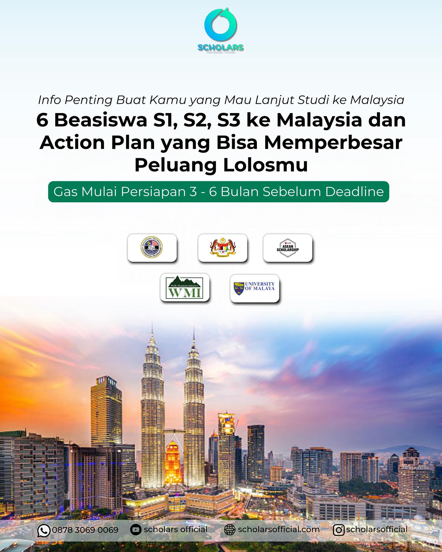 Scholars edukasi Facebook ad