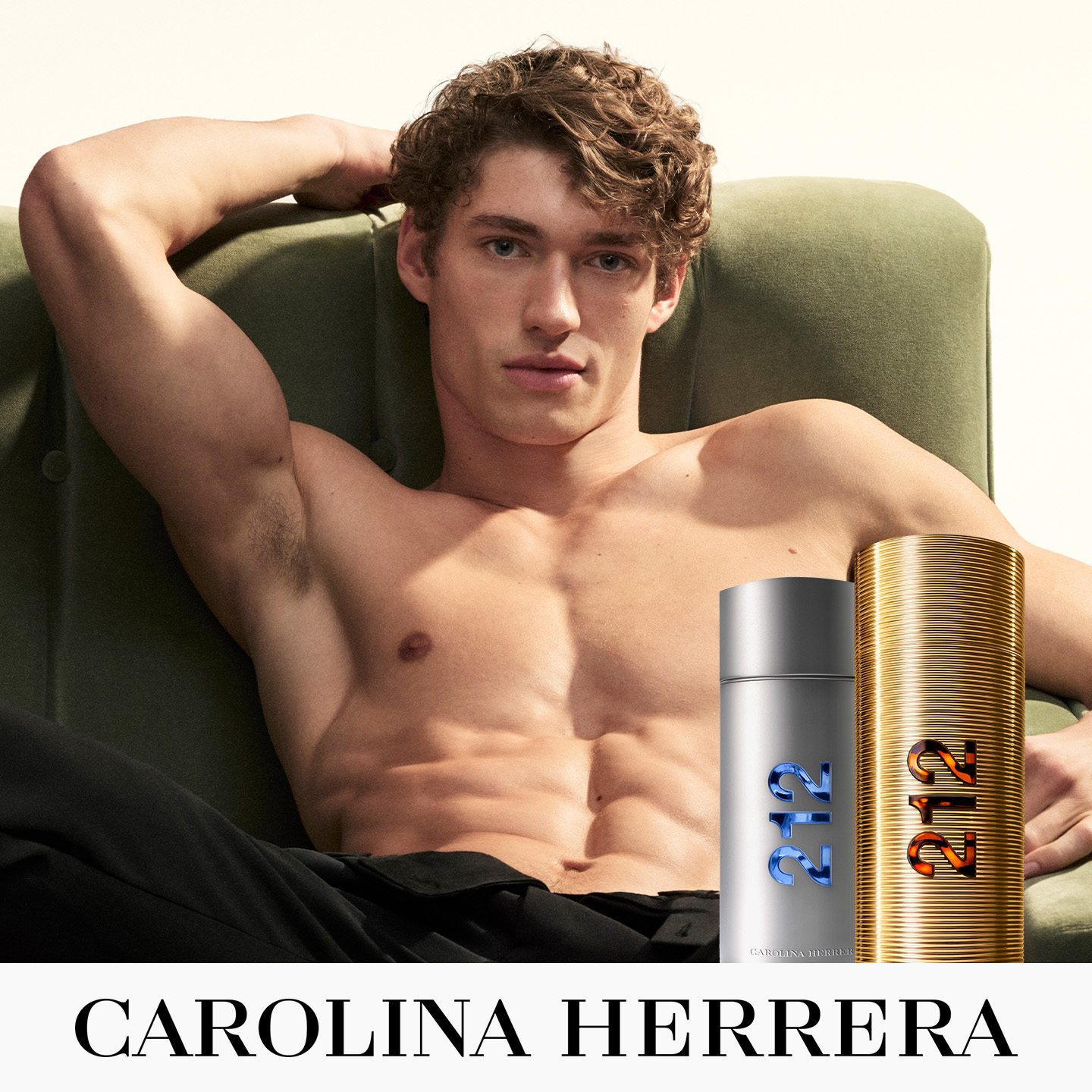 Carolina Herrera Facebook ad