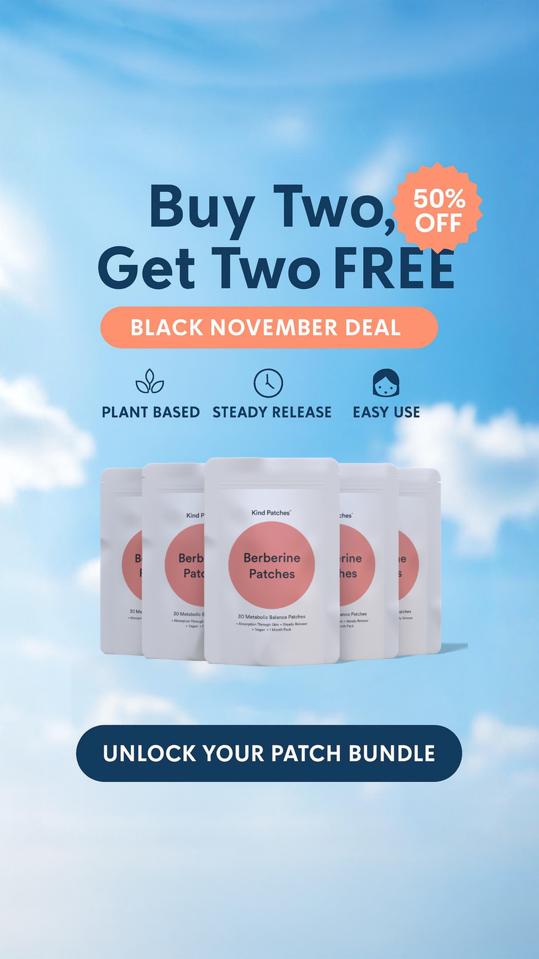 Kind Patches Facebook ad