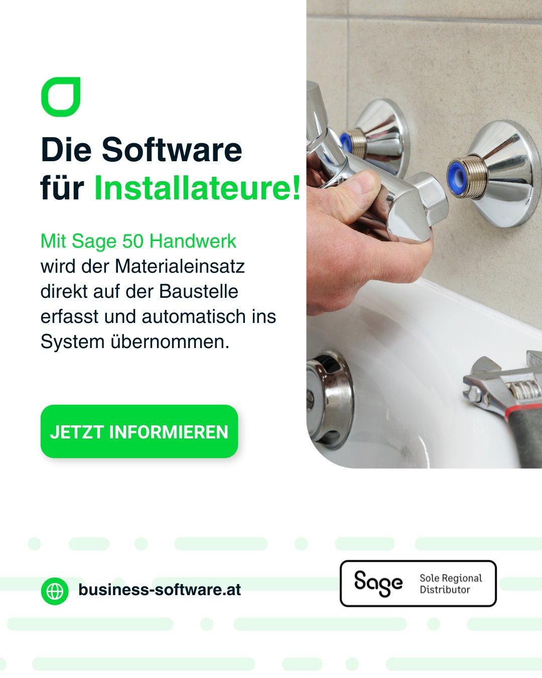 Business Software Facebook ad