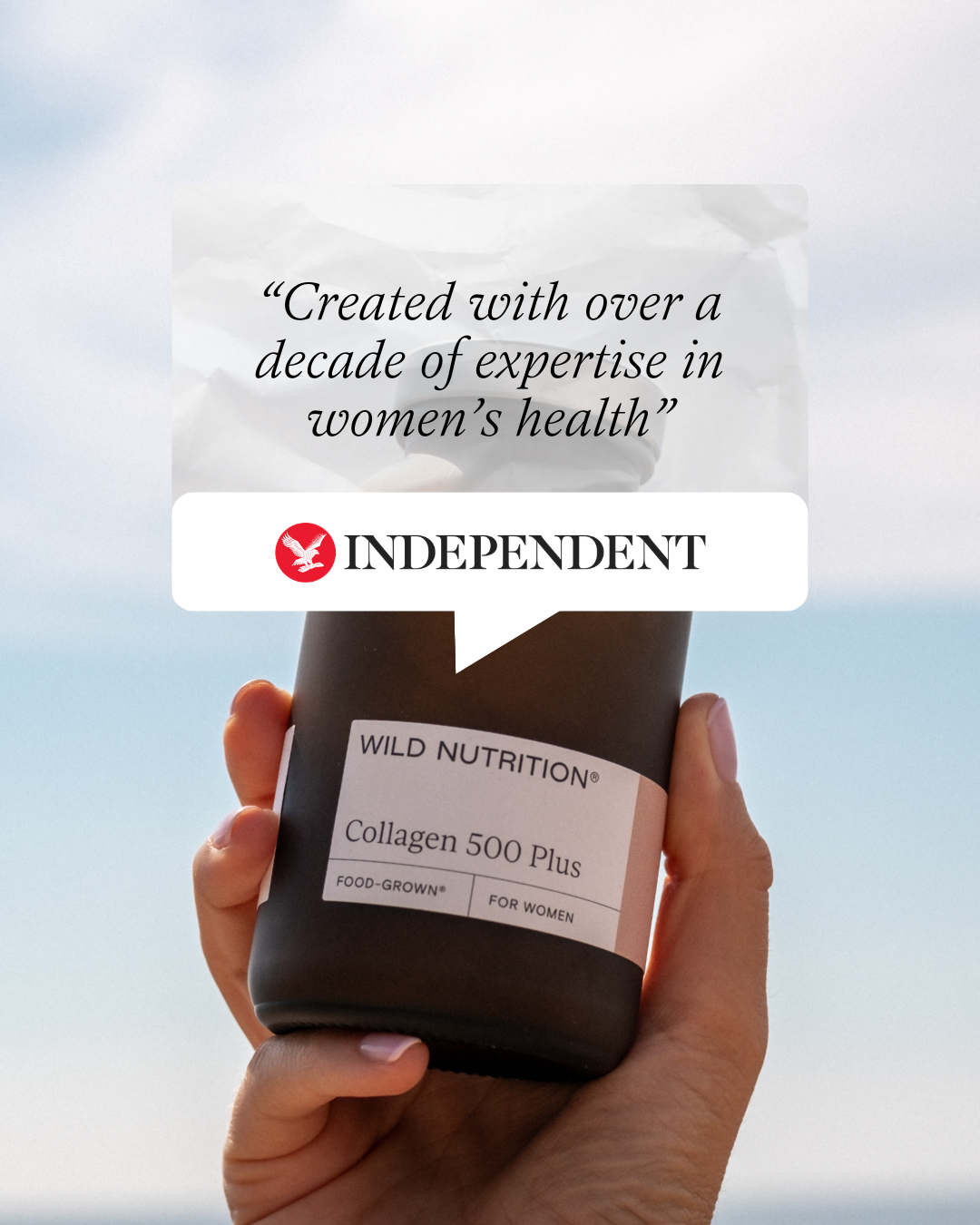 The Independent Facebook ad