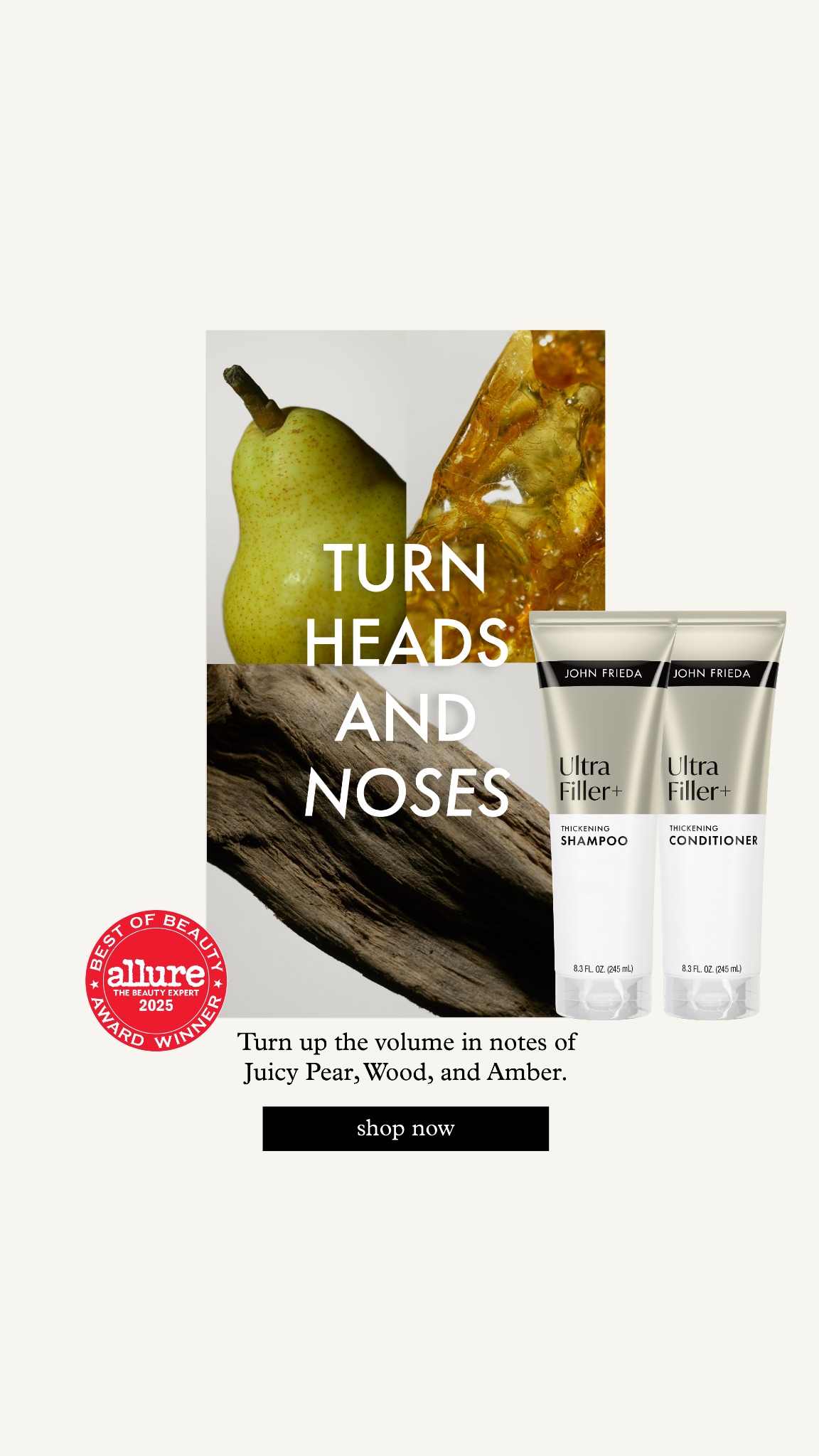 John Frieda US Facebook ad