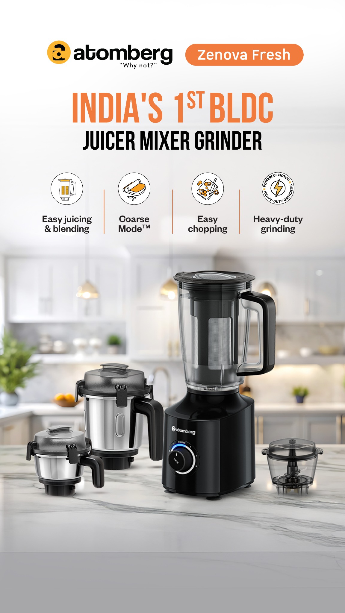 Atomberg Technologies Facebook ad