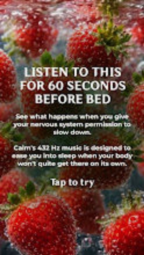 Calm Facebook ad: EMDR-inspired audio