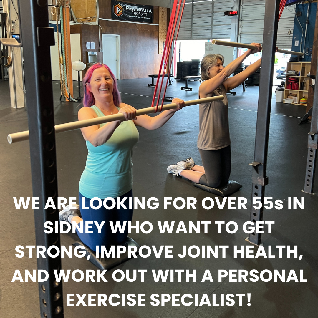 Peninsula CrossFit Facebook ad from Mar 31, 2025
