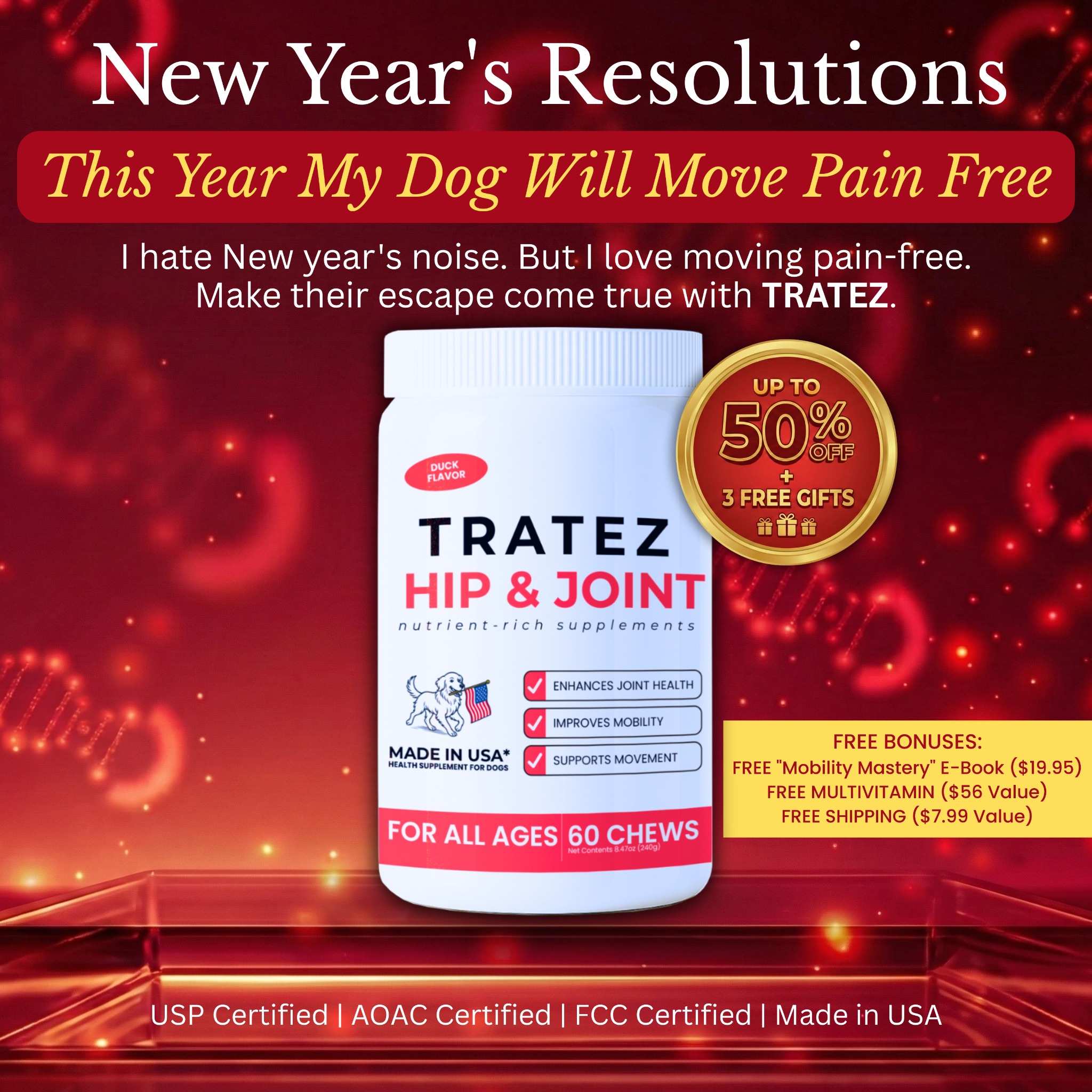 Tratez Facebook ad