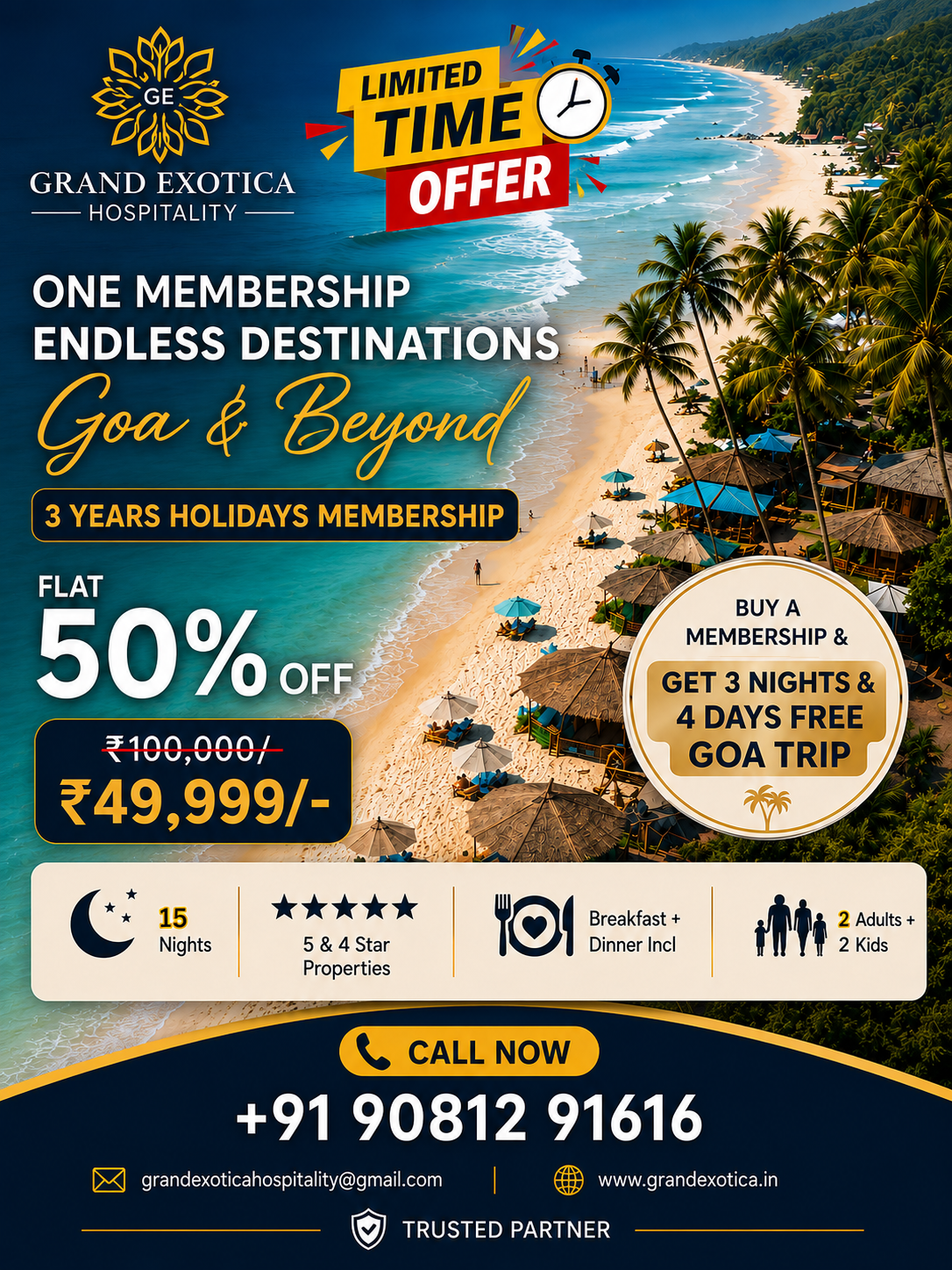 Grand Exotica Hospitality Facebook ad