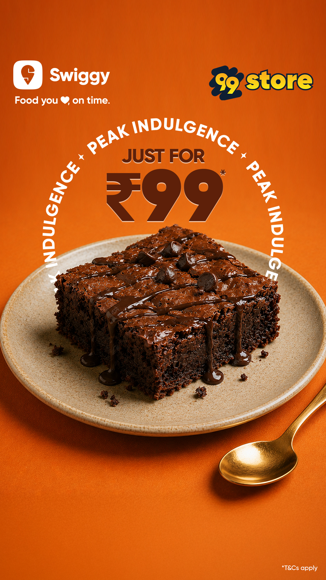Swiggy Facebook ad