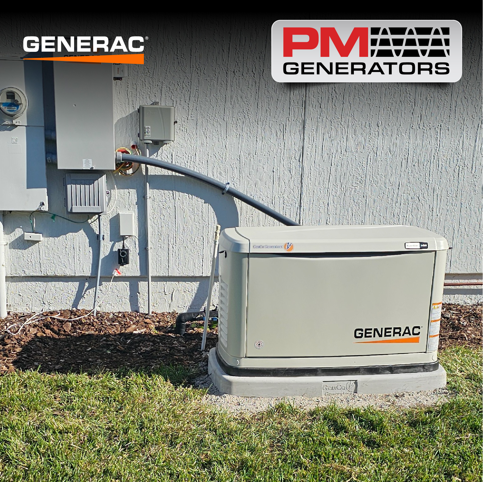 PM Tech Generators Facebook ad from May 11, 2026