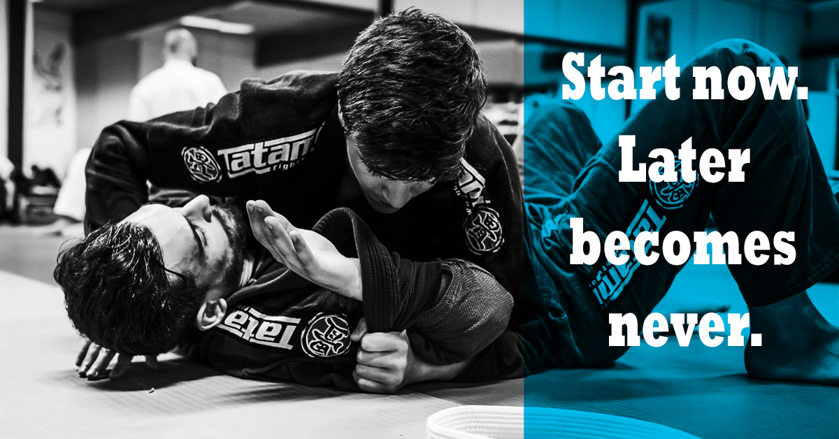 BRASA Limburg Brazilian Jiu Jitsu Facebook ad