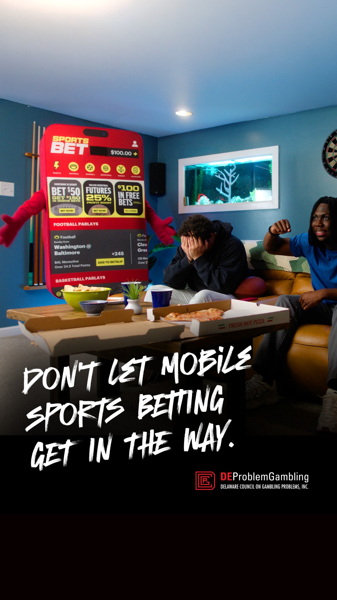 DCGP Facebook ad