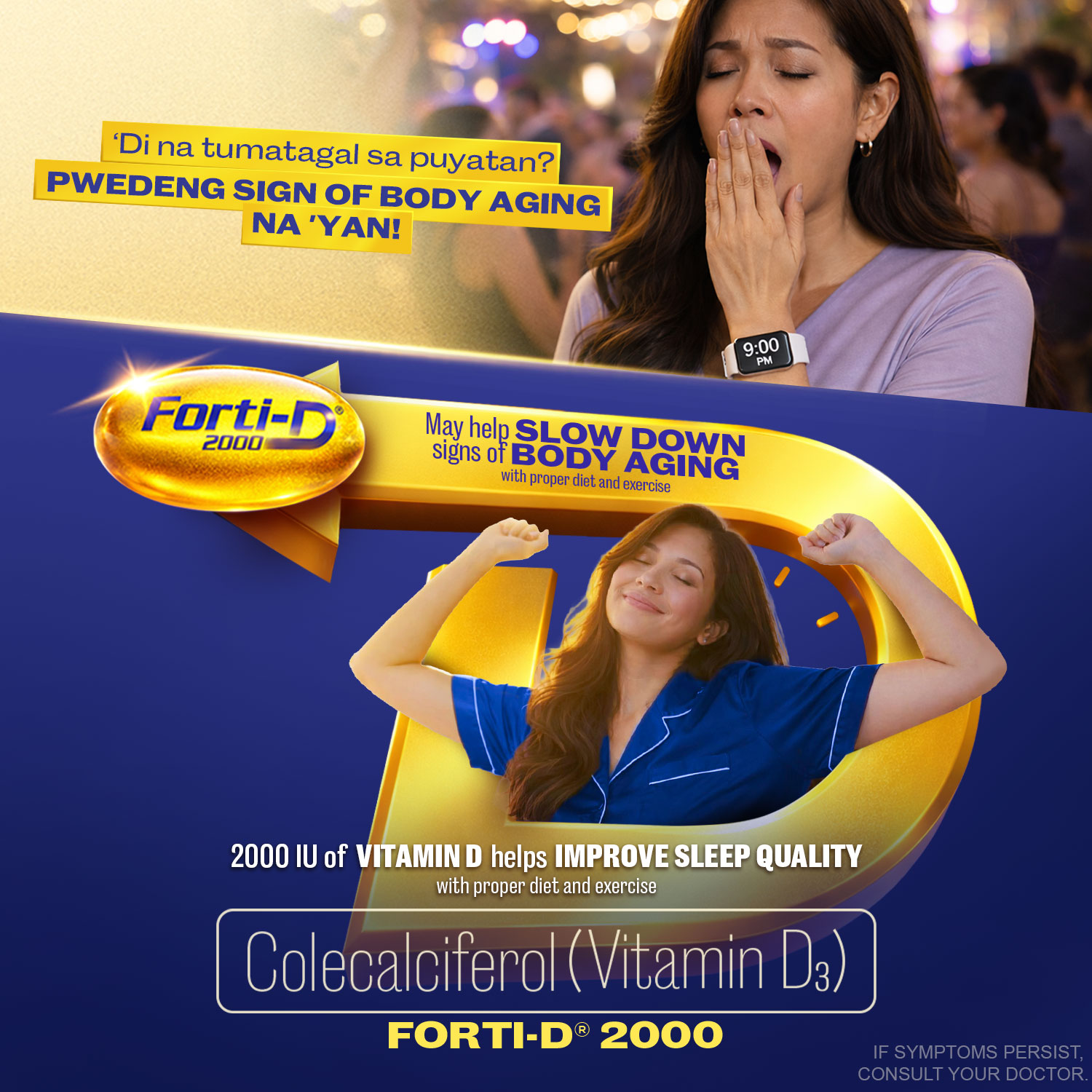 Forti-D Facebook ad