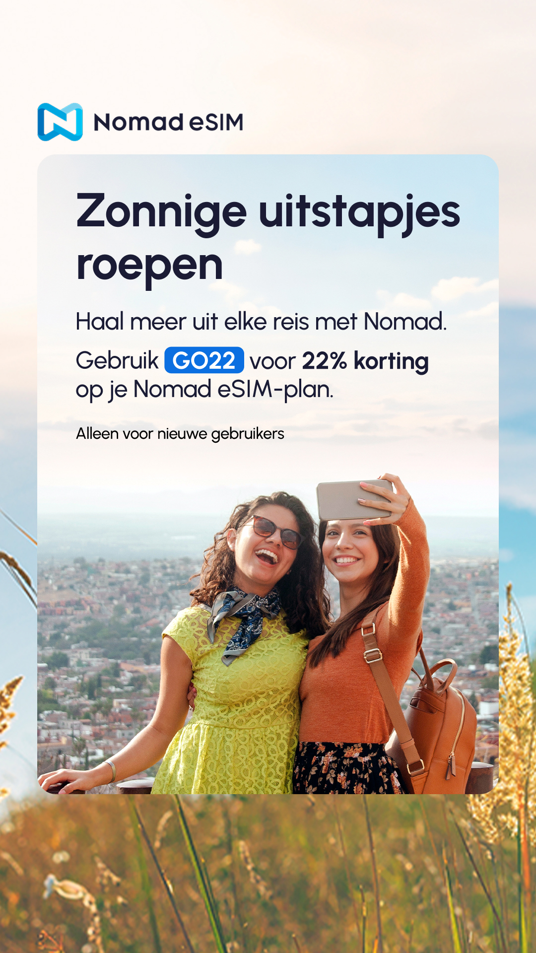 Nomad Esim Facebook ad