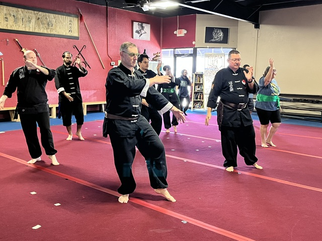 Austin Kung Fu & Tai Chi Facebook ad from Jul 14, 2026