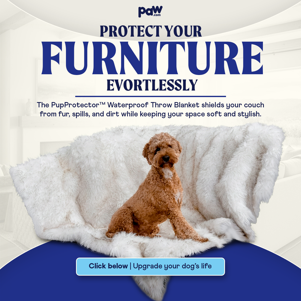 Paw.com Facebook ad