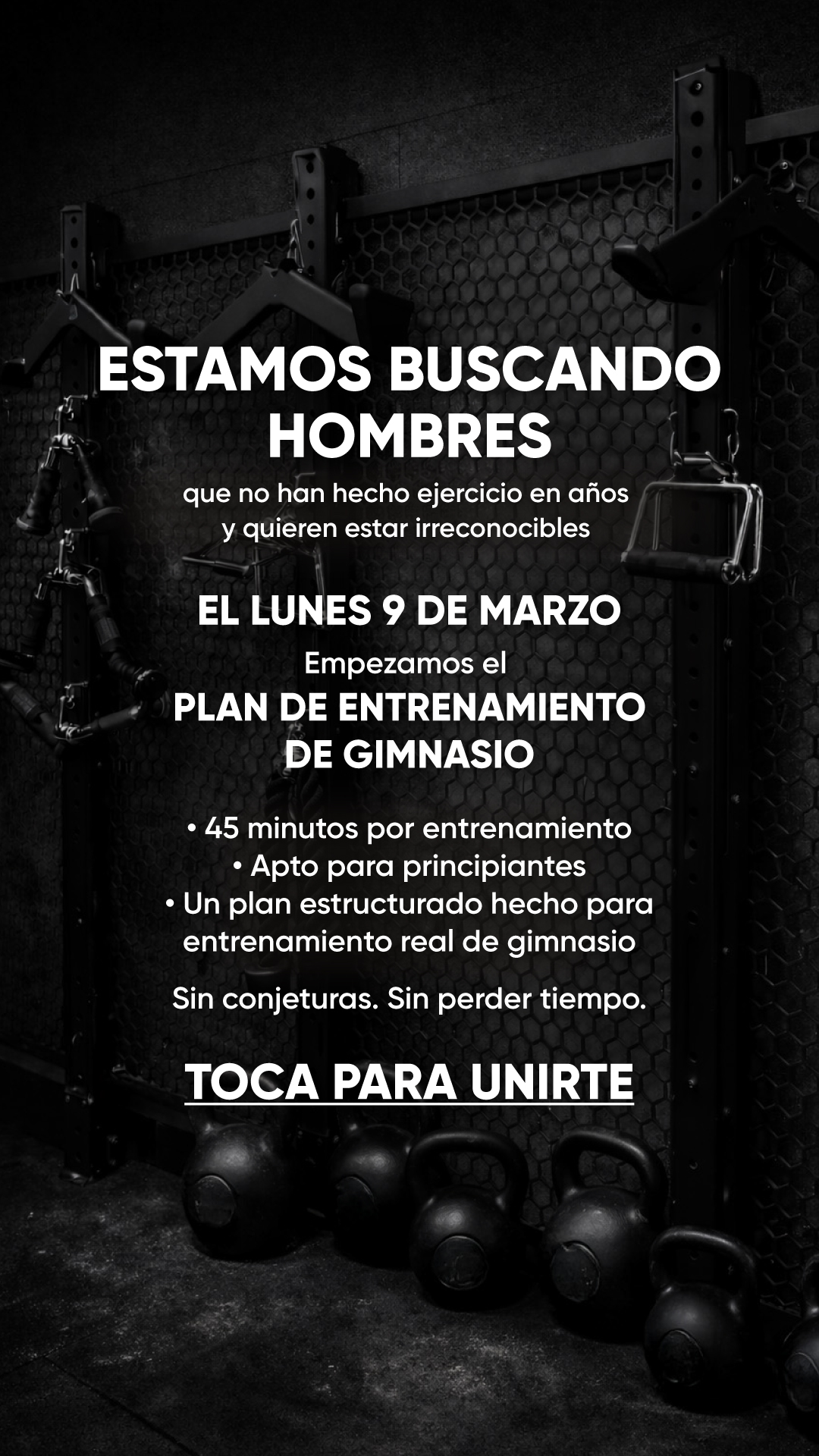 BetterMe Men Facebook ad