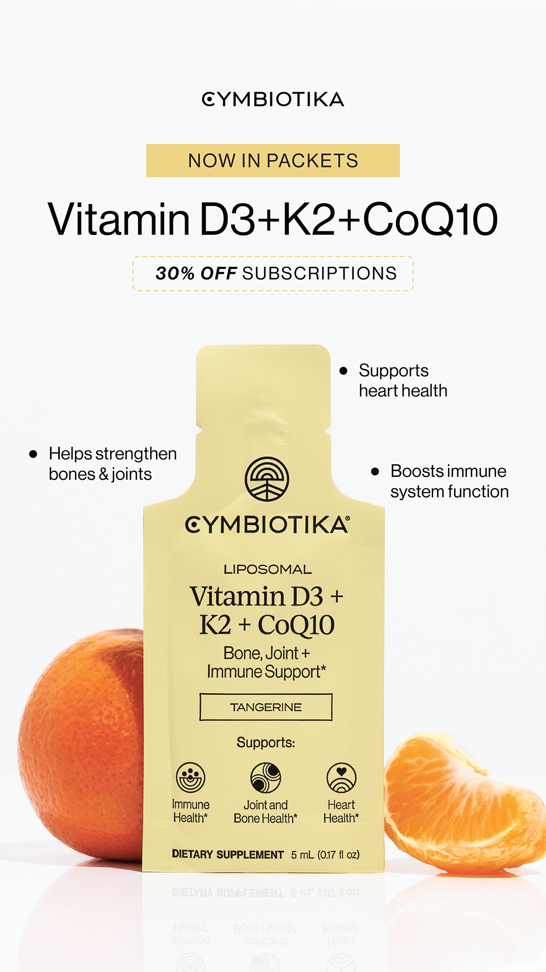 Cymbiotika Facebook ad