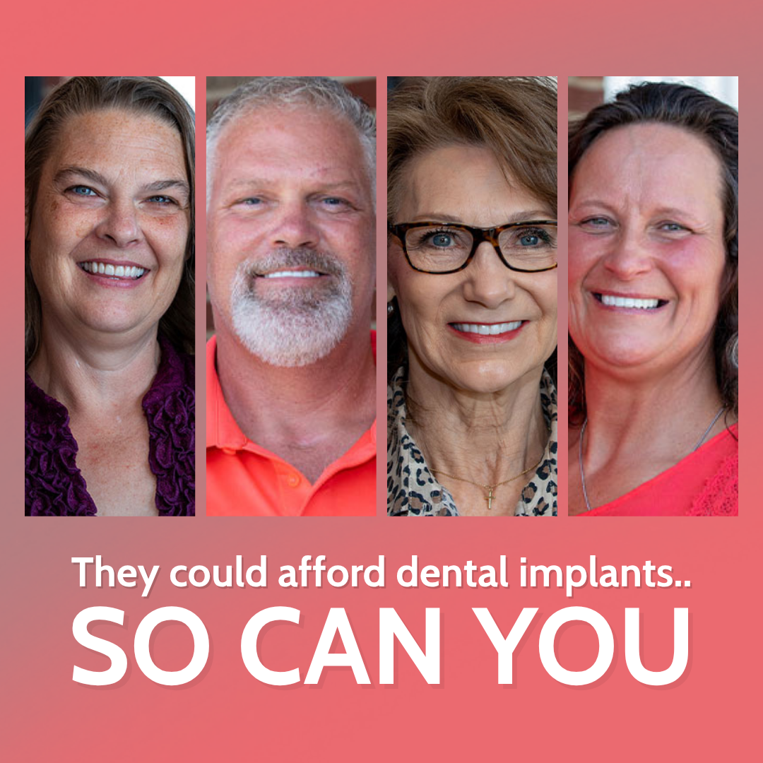 MoArk Dental & Implants Facebook ad: Affordable. Attainable.