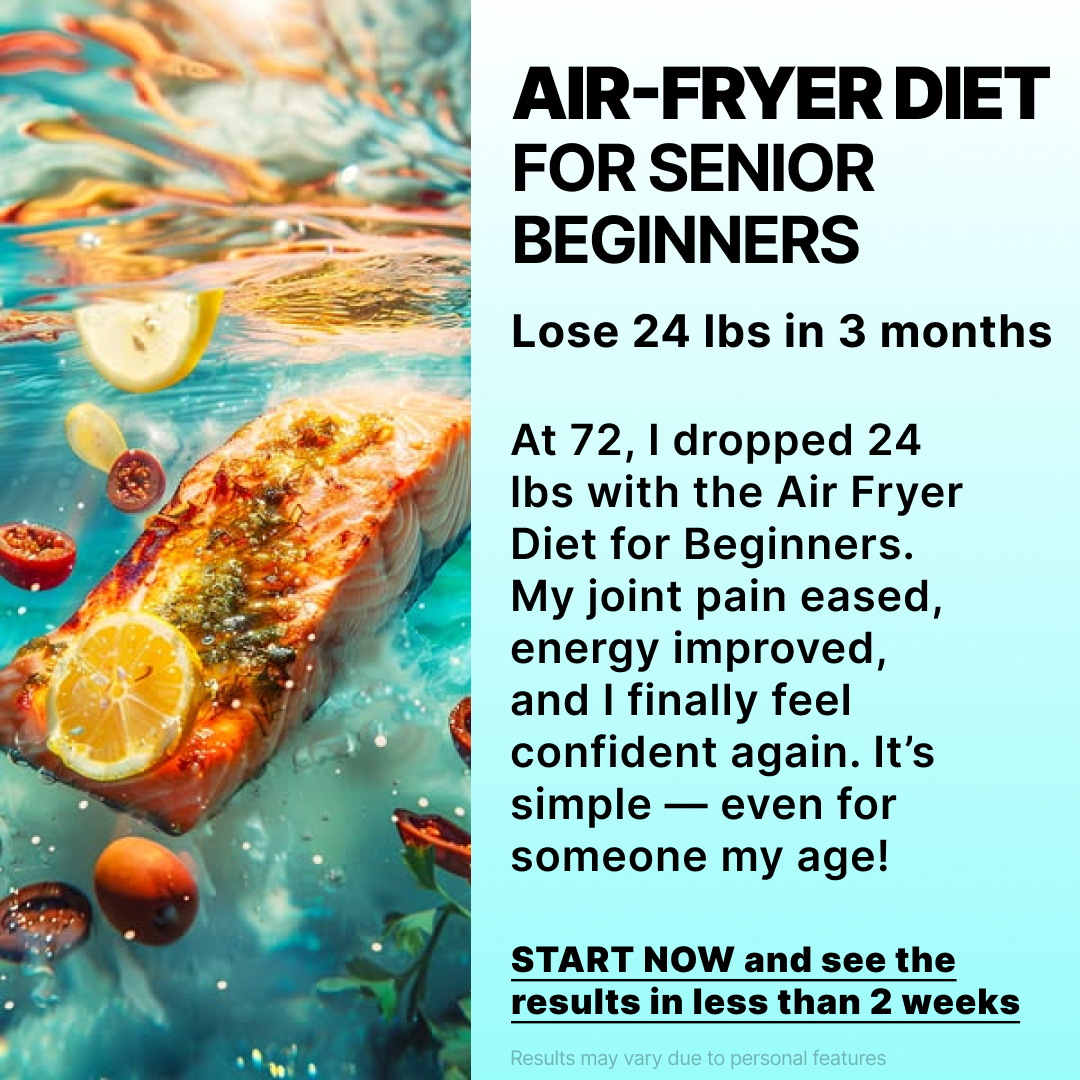 Air Diet Facebook ad