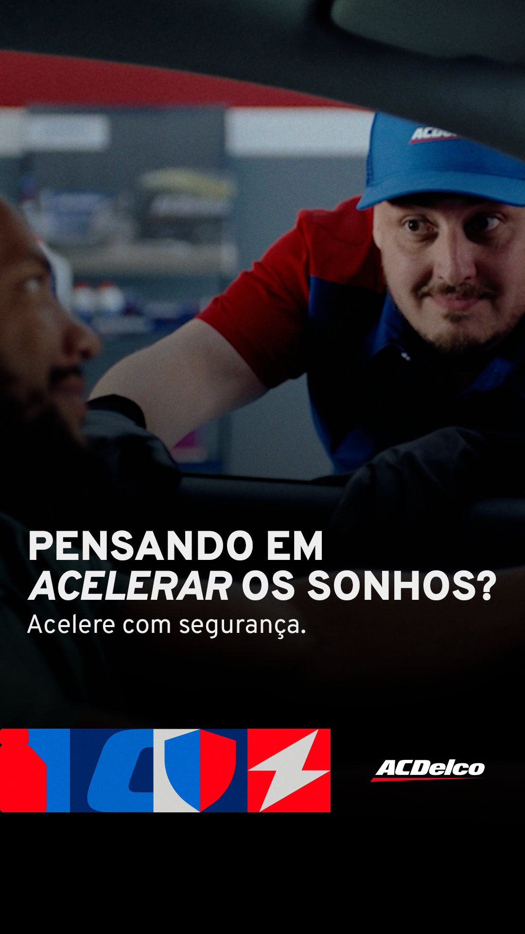 ACDelco Brasil Facebook ad from Sep 10, 2026