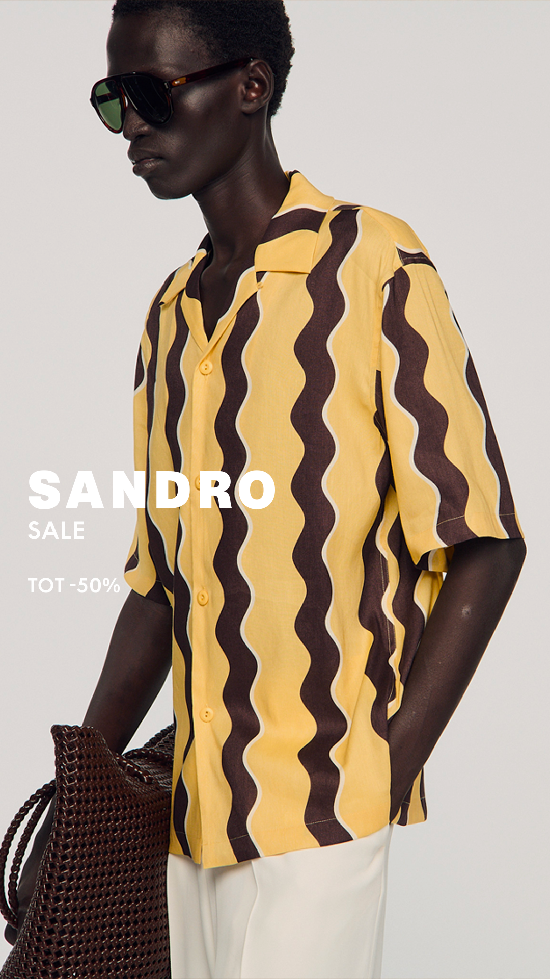 Sandro Facebook ad