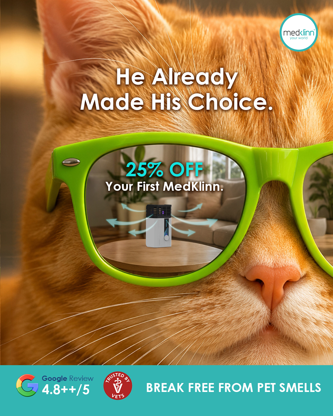 Medklinn Store Facebook ad