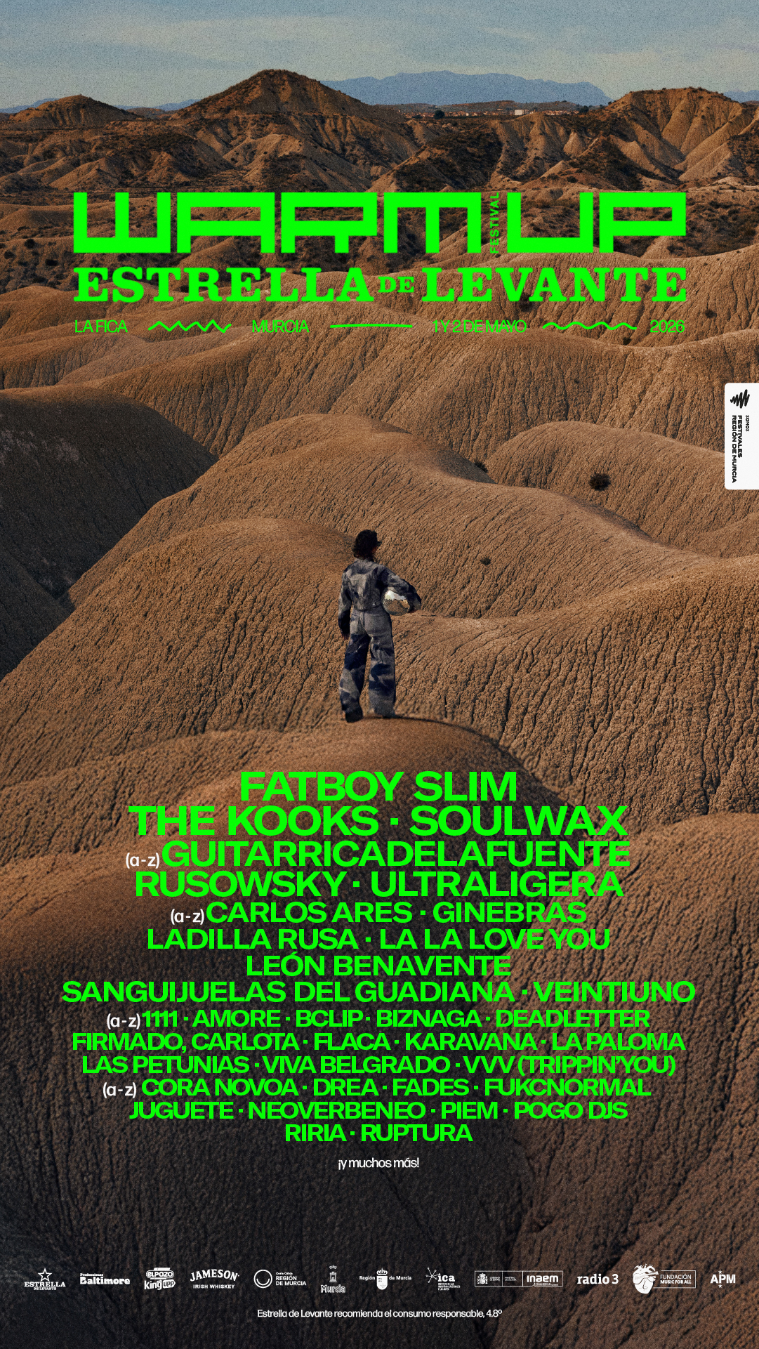 WARM UP Estrella de Levante Facebook ad