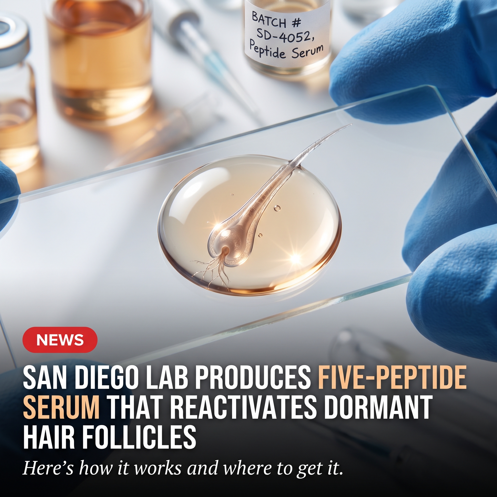 The Lab Wire Facebook ad