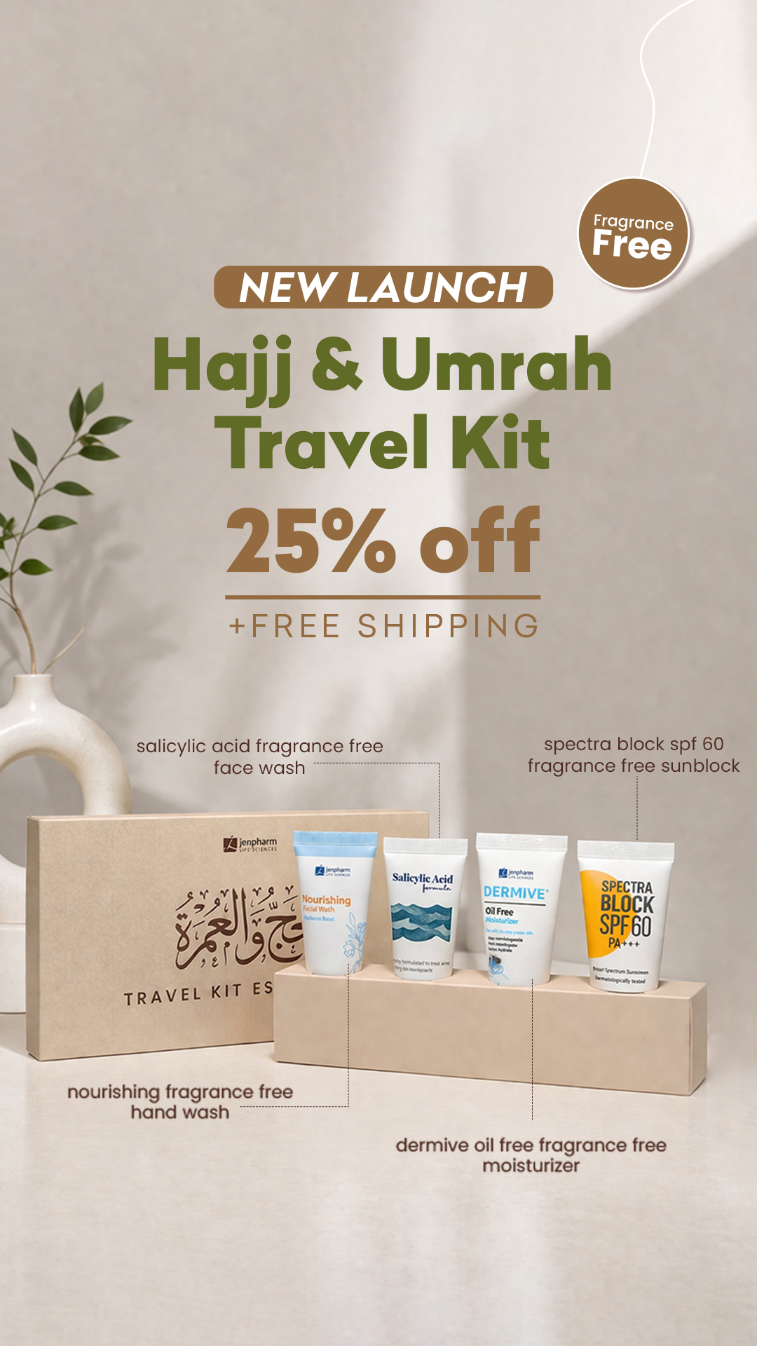 Jenpharm Life Sciences Facebook ad from Apr 29, 2026
