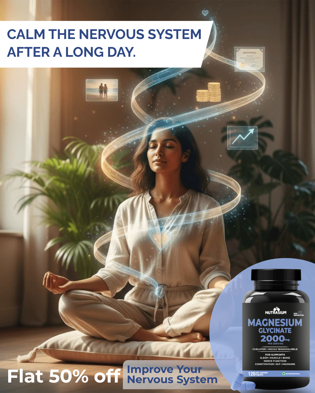 Nutrasium Facebook ad
