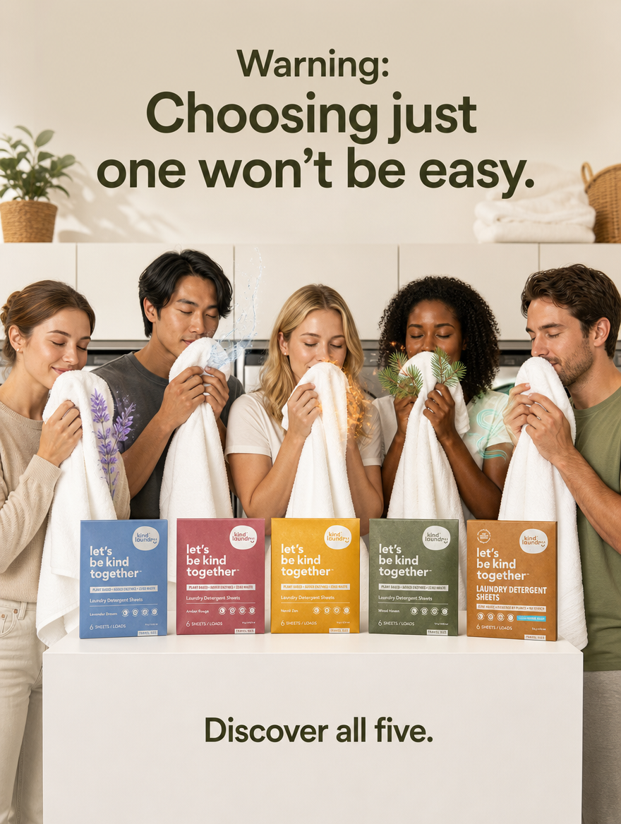 Kind Laundry Facebook ad