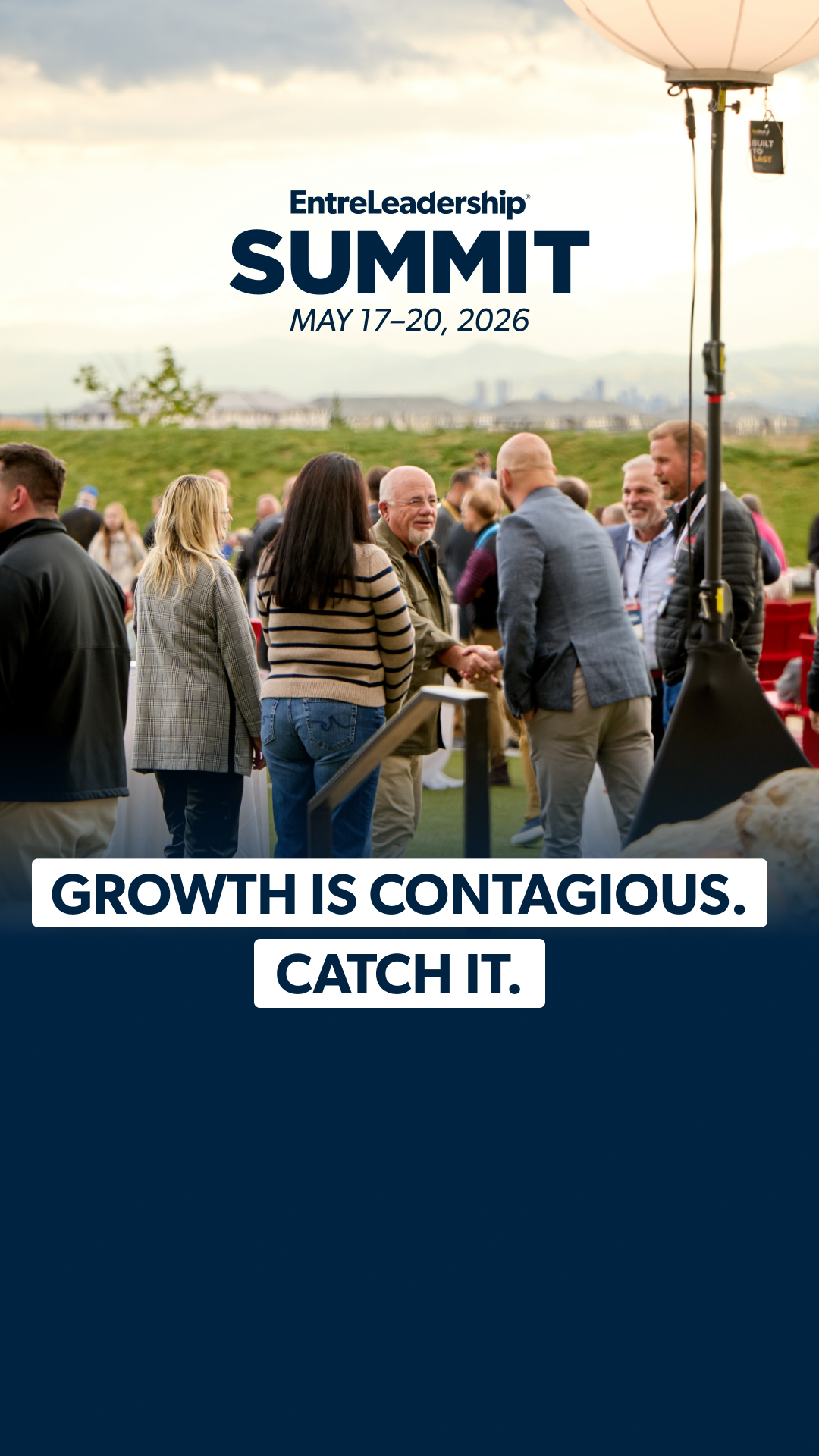 EntreLeadership Facebook ad