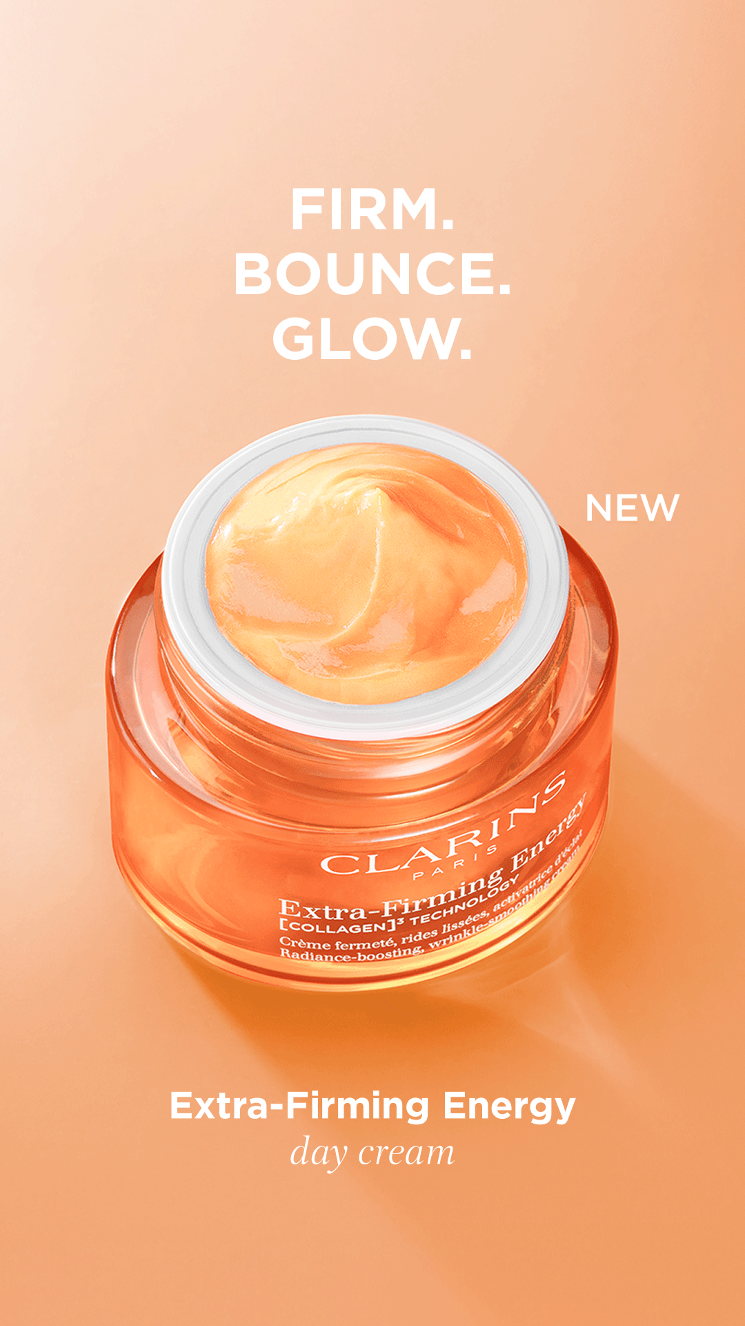 Clarins Facebook ad