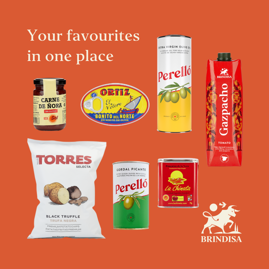 Brindisa Facebook ad: Explore Our Range