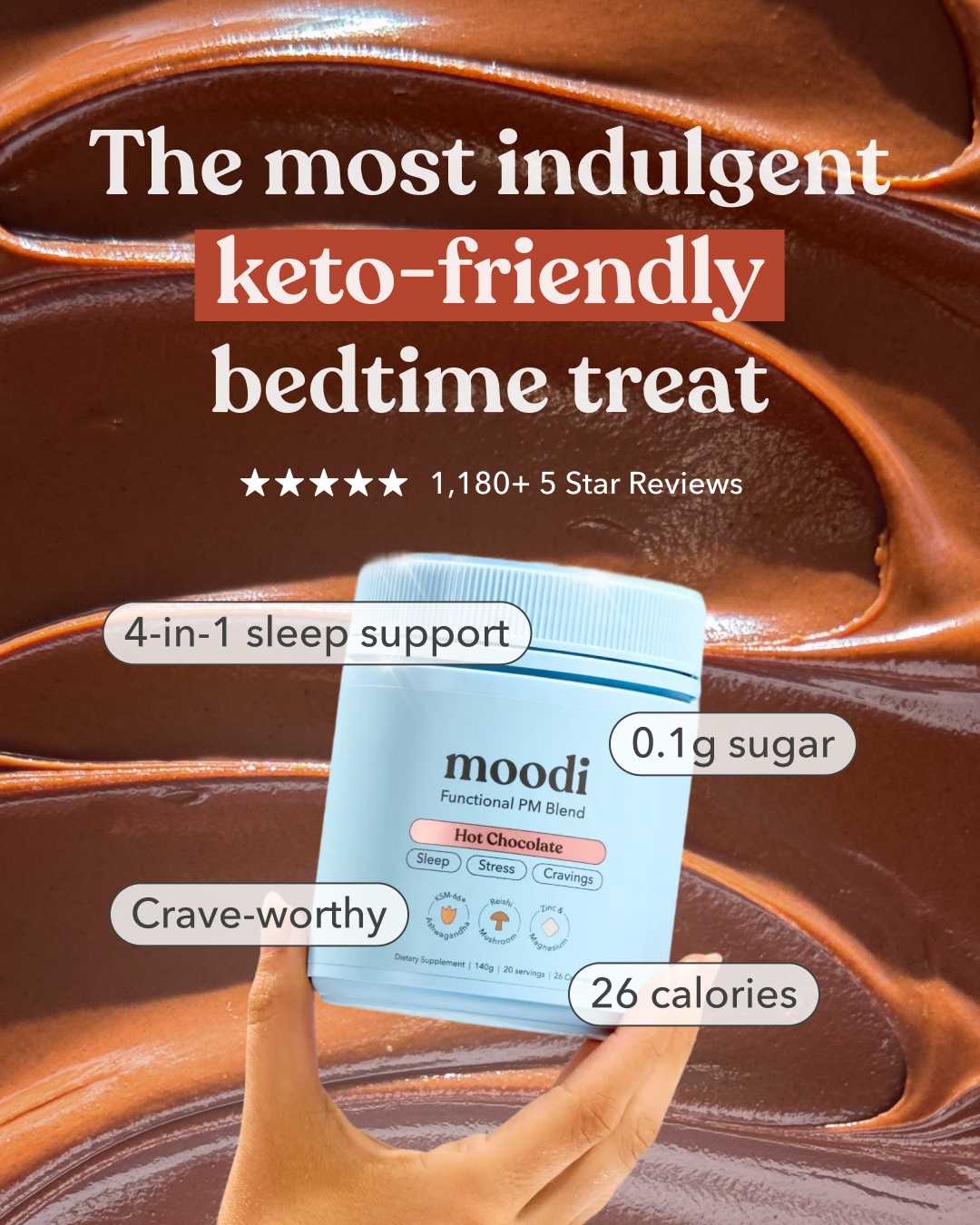 Moodi Facebook ad