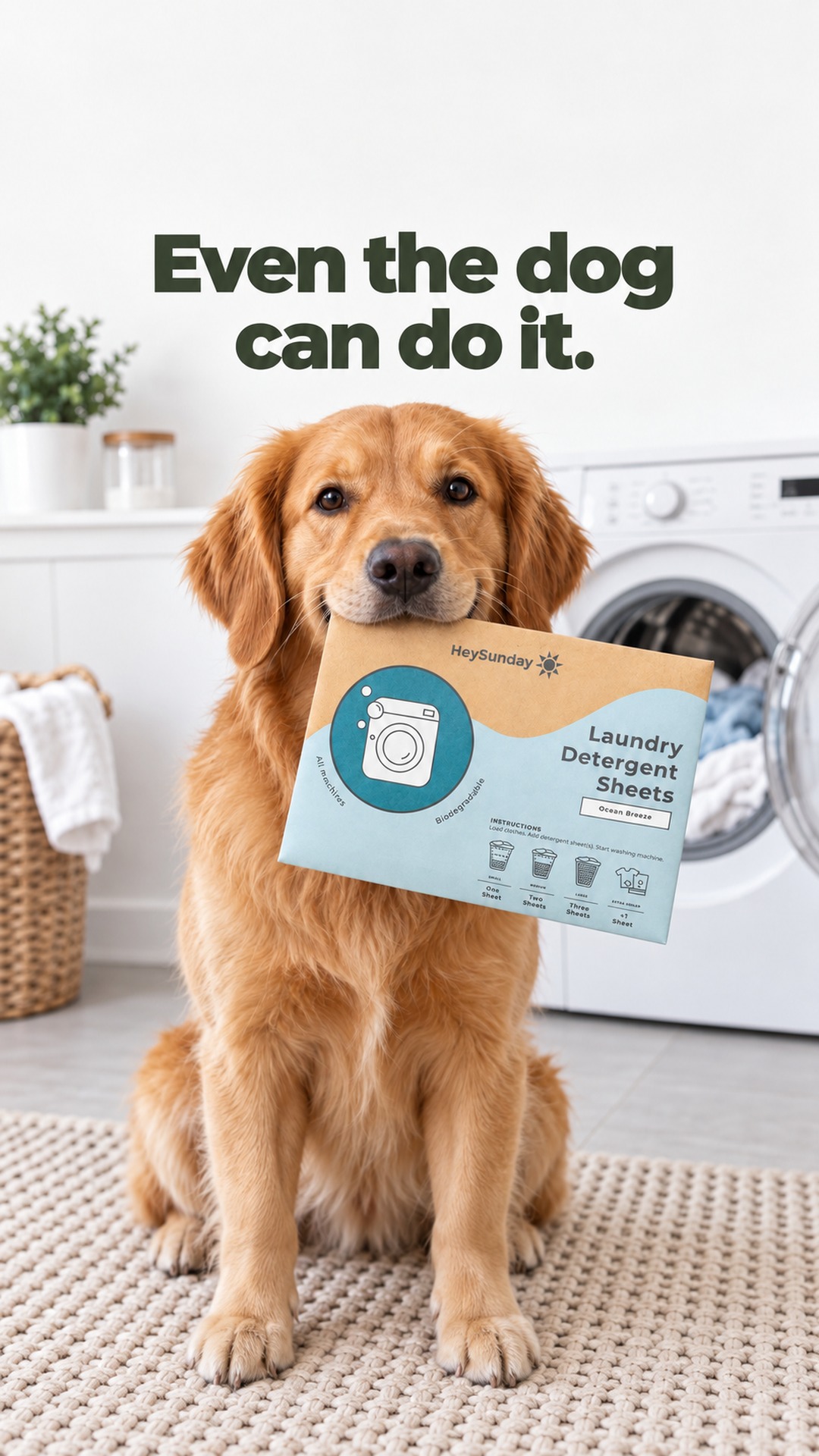 HeySunday Facebook ad: 49% Off Your First Pack